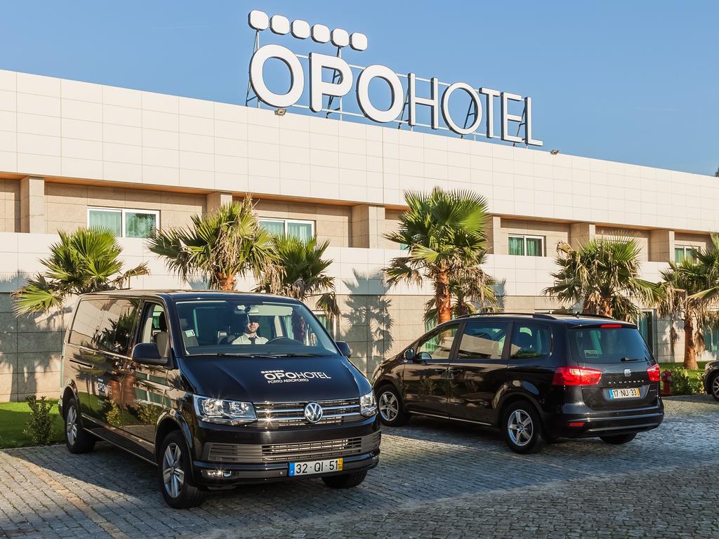 Opohotel Porto Aeroporto Maía Exteriér fotografie