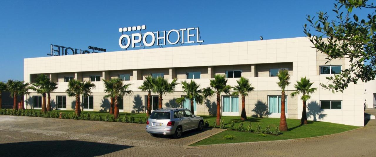 Opohotel Porto Aeroporto Maía Exteriér fotografie