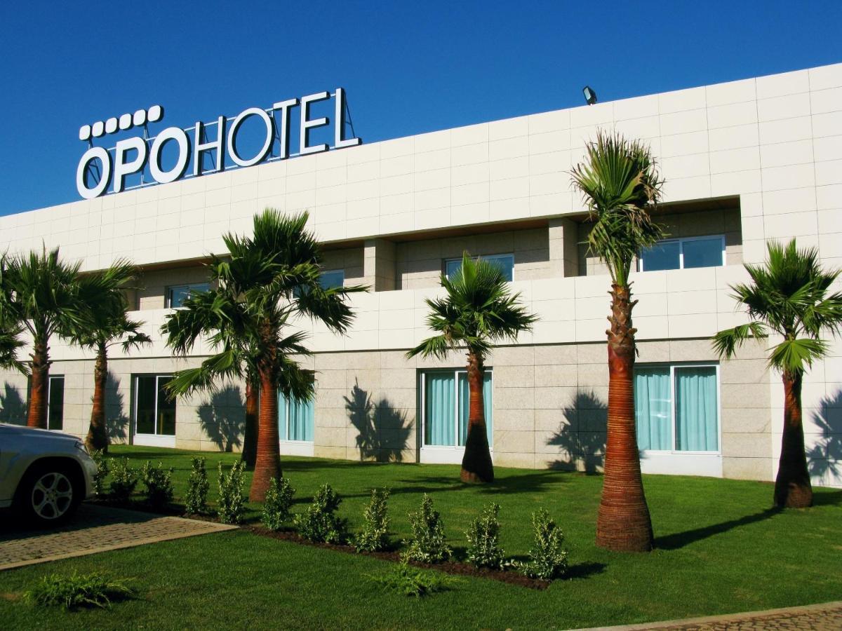 Opohotel Porto Aeroporto Maía Exteriér fotografie